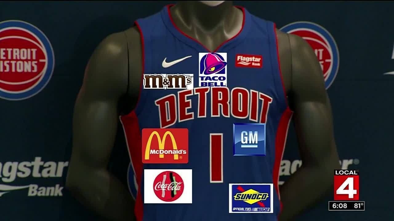 Detroit Pistons Flagstar Bank jersey sponsorship patch gets...